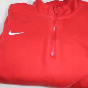 Mens Nike Half Zip Up